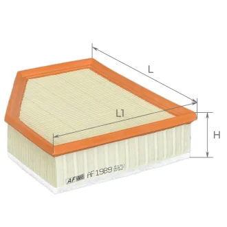 Фільтр забору повітря ALPHA FILTER AF1989 (фото 1)