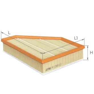 Фільтр повітряний ALPHA FILTER AF1948