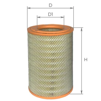 Фільтр забору повітря ALPHA FILTER AF0181