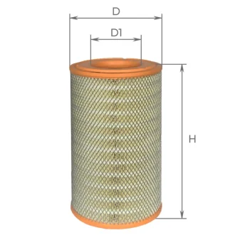 Фільтр повітряний ALPHA FILTER AF0180