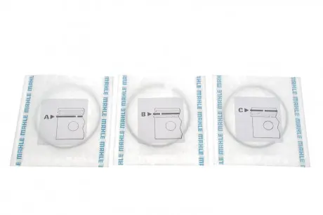 Кільця поршневі MAHLE KNECHT 028 RS 10100 0N2