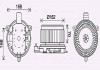 Вентилятор обігрівача салону Toyota Land Cruiser 200 4.5TD, 4.6i, 4.7i (07-) AVA AVA COOLING TO8740 (фото 1)