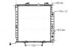 Радиатор охлаждения двигателя MB E-class (W210) 2,0i 2,3i 2,4i 2,6i 2,8i 3,2i 5A MSA2214