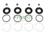 Ремкомплект гальмівного супорта INFINITI FX/QX70 08-17, G 07-14, M 10-13, Q50 13-, Q60 16-22, Q70 13- FRENKIT 241010 (фото 1)