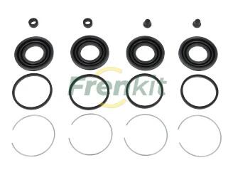 Ремкомплект гальмівного супорта INFINITI FX/QX70 08-17, G 07-14, M 10-13, Q50 13-, Q60 16-22, Q70 13- FRENKIT 241010