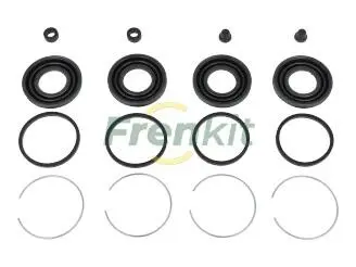 Ремкомплект гальмівного супорта INFINITI FX/QX70 08-17, G 07-14, M 10-13, Q50 13-, Q60 16-22, Q70 13- FRENKIT 241010