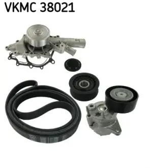 Комплект водяного насоса / ручейковых ремней SKF VKMC 38021