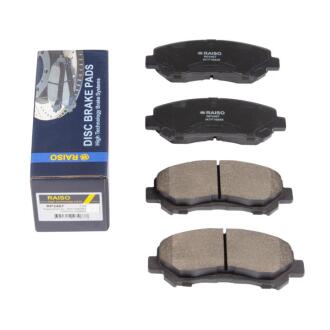 Колодки гальмівні диск. перед. Nissan Qashqai/X-Trail (T31) 07- Raiso RP3467