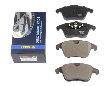 Колодки гальмівні диск. перед. Freelander/Ford Mondeo IV 07- Raiso RP1683