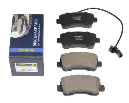 Колодки гальмівні диск. зад. Master/Movano (з датчиком) 10- Raiso RP1903