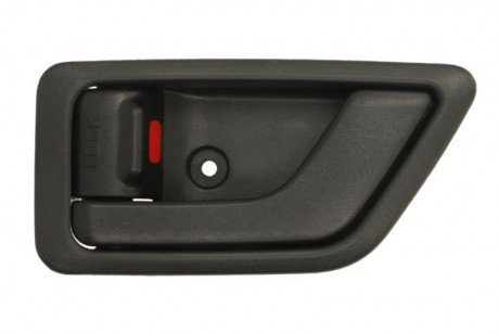 Ручка дверей Лів (внутрішн, чорний) HYUNDAI GETZ 09.02-06.09 BLIC 601020027409P