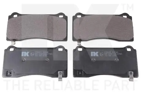 Колодки гальмівні передні TESLA MODEL 3 NK 2266004