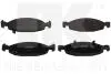 Комплект тормозных колодок 229322