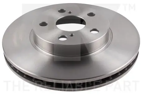 Фото 1 - гальмівний диск NK 204572 Гальмівний диск NK 204572 (фото 1)