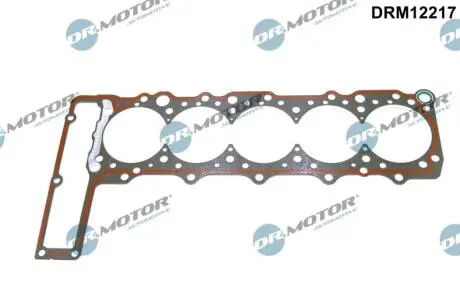 Прокладка головки блока металева DR MOTOR DRM12217