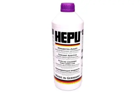 Антифриз G12+ READY MIX VIOLET-PURPLE-37C (Каністра 1,5л) HEPU P900-RM12-PLUS