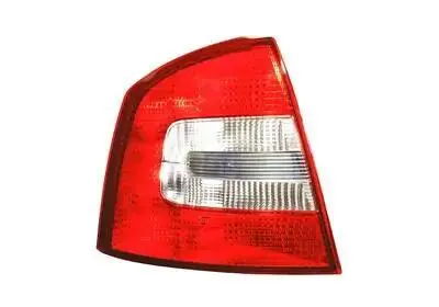 Ліхтар задній лівий SKODA OCTAVIA 09 &gt; 13 Van Wezel 7623931 (фото 1)