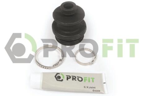 Пильник ШРКШ гумовий + змазка PROFIT 2710-0111 XLB