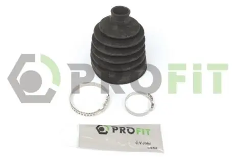 Фото 1 - пильник ШРКШ гумовий + змазка PROFIT 2710-0087 XLB Пильник ШРКШ гумовий + змазка PROFIT 2710-0087 XLB (фото 1)