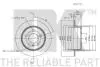 Тормозной диск NK 203374 (фото 3)