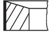 Комплект колец MAHLE KNECHT 021 RS 00115 0N2 (фото 1)