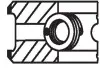 Комплект колец MAHLE KNECHT 021 RS 00115 0N2 (фото 3)