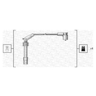 Комплект кабелів високовольтних MAGNETI MARELLI MSK1159