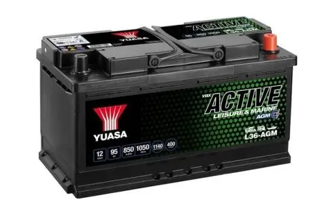Акумулятор Yuasa L36AGM