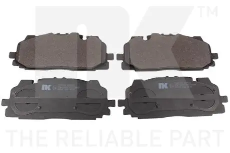 Гальмівні колодки пер. Audi Q7 2.0-3.0Dh 01.15- NK 2247139