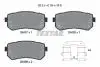 Гальмівні колодки HYUNDAI Sonata \'\'R \'\'14-19 2643701