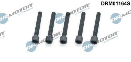 Комплект болтів з головкою системи TORX з чорного металу DR MOTOR DRM01164S