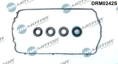 Прокладка клапанної кришки, к-т з сальниками DR MOTOR DRM0242S