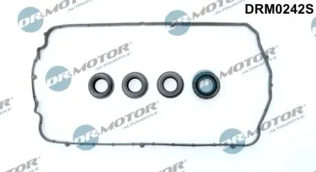 Прокладка клапанної кришки, к-т з сальниками DR MOTOR DRM0242S