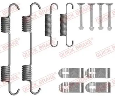 Комплект для кріплення гальмівних колодок QUICK BRAKE 1050078