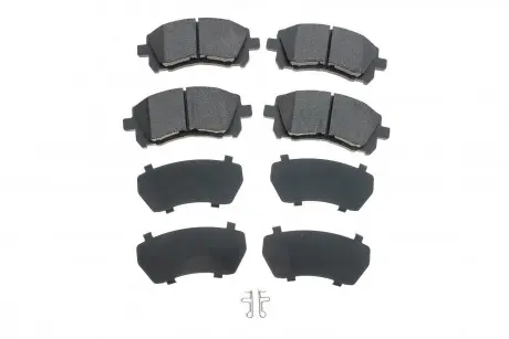 Комплект тормозных колодок Metelli 22-0296-0