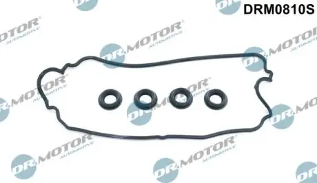 Прокладка клапанної кришки, к-т з сальниками DR MOTOR DRM0810S