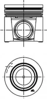 Поршень двигуна FIAT Multijet 2,3 D 88,60 KOLBENSCHMIDT 41707620