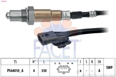 Датчик FACET 108310