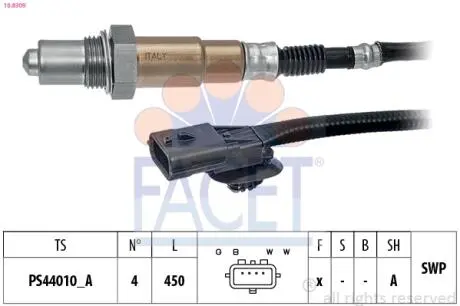 Датчик FACET 108309