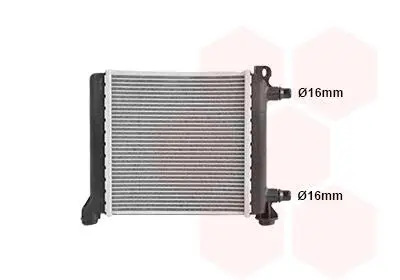 Фото 1 - радіатор охолодження BMW X1 F48/ 2 Serie 14+ 218i/220i/225 Van Wezel 06012728 Радіатор охолодження BMW X1 F48/ 2 Serie 14+ 218i/220i/225 Van Wezel 06012728 (фото 1)