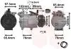 Компресор кондиціонера FORD C-MAX / VOLVO S40 07 &gt; 12 Van Wezel 1800K391 (фото 1)