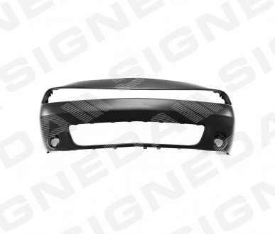 Бампер передній DODGE CHALLENGER, 15 - Signeda PDG04143BB