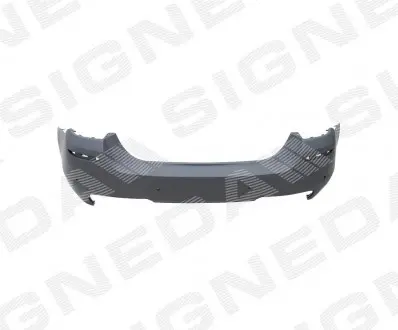 Бампер задній BMW 5 (F10/F11), 10 - 16 Signeda PBM04066BA