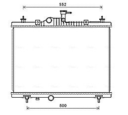 Теплообменник AVA COOLING RT2603