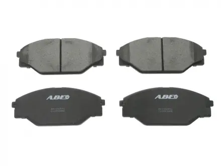 Комплект тормозных колодок ABE C12053ABE