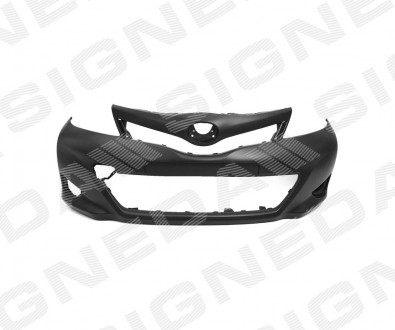 Бампер передній на Toyota Yaris H/B, 11 - 14 Signeda PTY04406BA