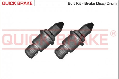 Болти кріплення гальм. дисків QUICK BRAKE 11677K