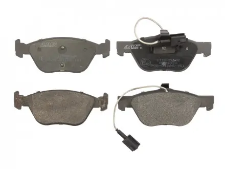 Комплект тормозных колодок ABE C1D035ABE