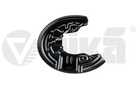 Захист гальмівного диска передня права Audi A4 (01-08) VIKA 66151757801 (фото 1)