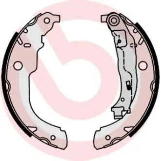 Комлект тормозных накладок BREMBO S61528